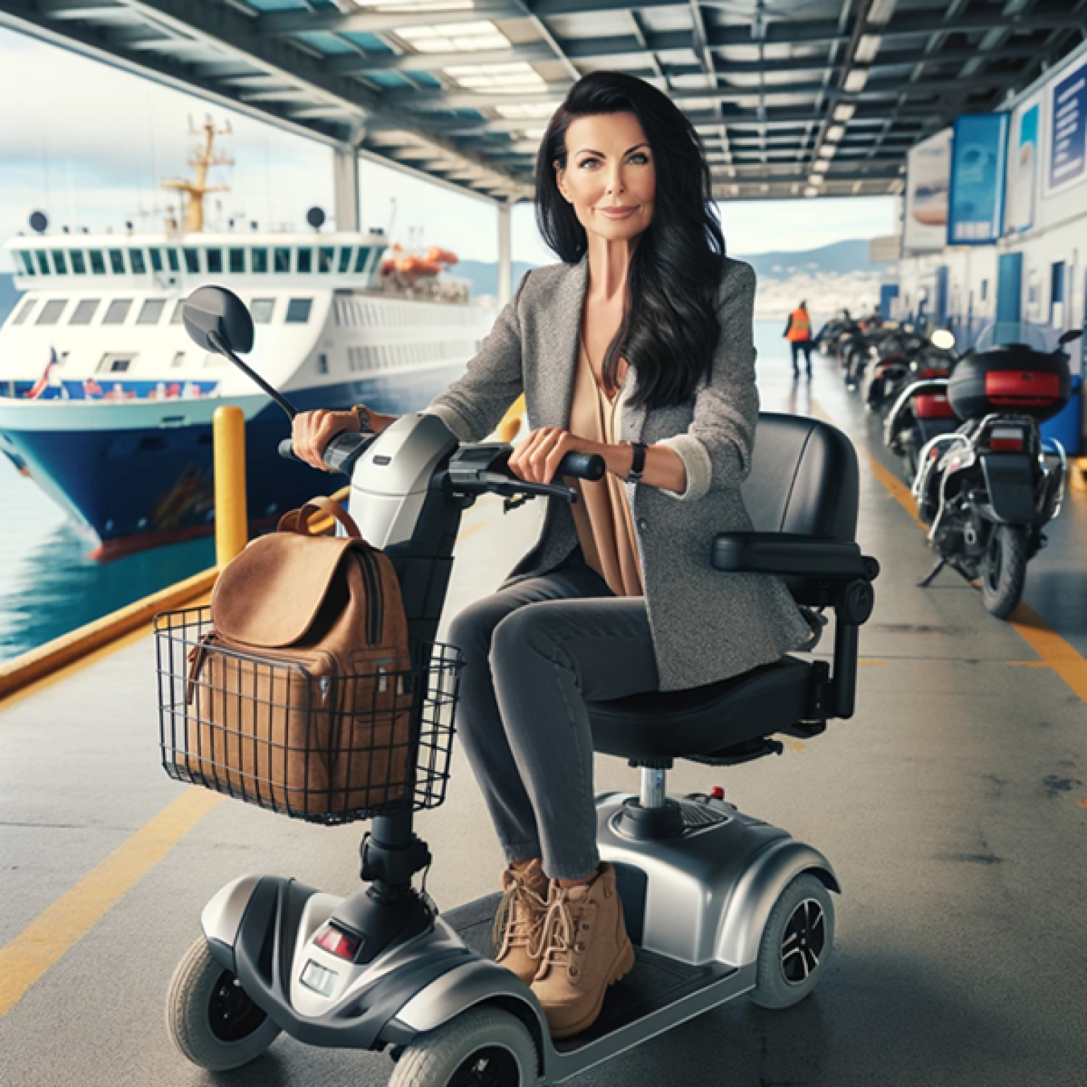 How Accessible are Ferries for Passengers with Mobility Scooter