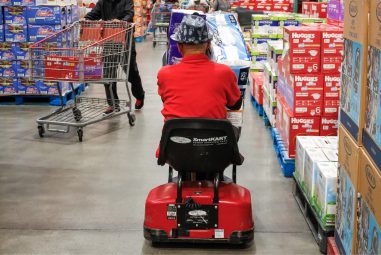 Are Mobility Scooters Allowed in Shops?