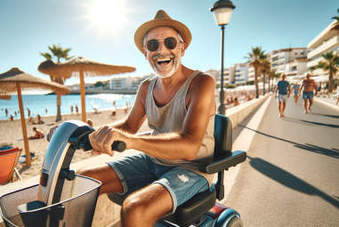 Taking Your Mobility Scooter Abroad on Holiday