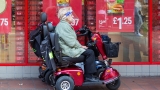 Vulnerable People Struggle to Shop on Scooters Amid Panic Buying