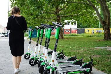 Electric Scooters Are Hitting the Streets Sooner than Predicted